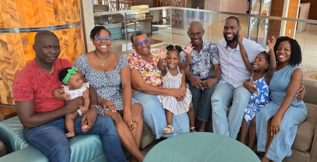 Pastor, Educator and father to many, ret’d Colonel Dr. Wilbert Arlington Lee, is a ‘Special Person’