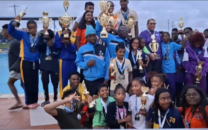 Dolphin Speed Swim Club dominates Inter-Club Developmental swim meet