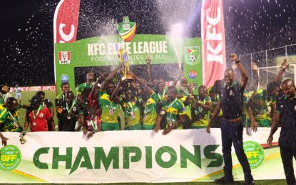 GDF drawn in Group B of CFU Club Shield