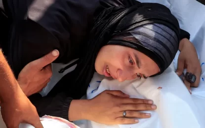 30 killed by Israeli fire near Gaza aid sites, Hamas-run ministry says