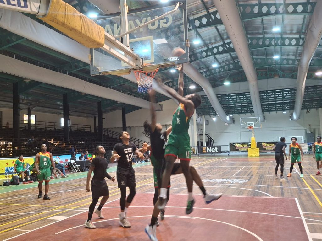 LTI and UG light up the court with dominant wins in YBG’s Tertiary Basketball League