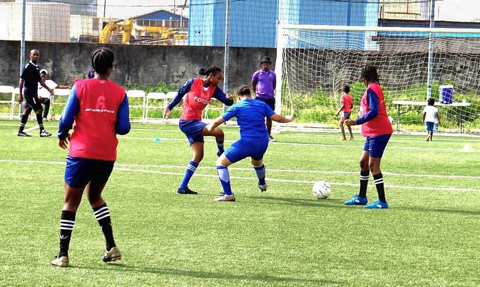 GFF-Blue Water Shipping U15 Girls Inter-Schools Football C/ships 2025 resumes in September
