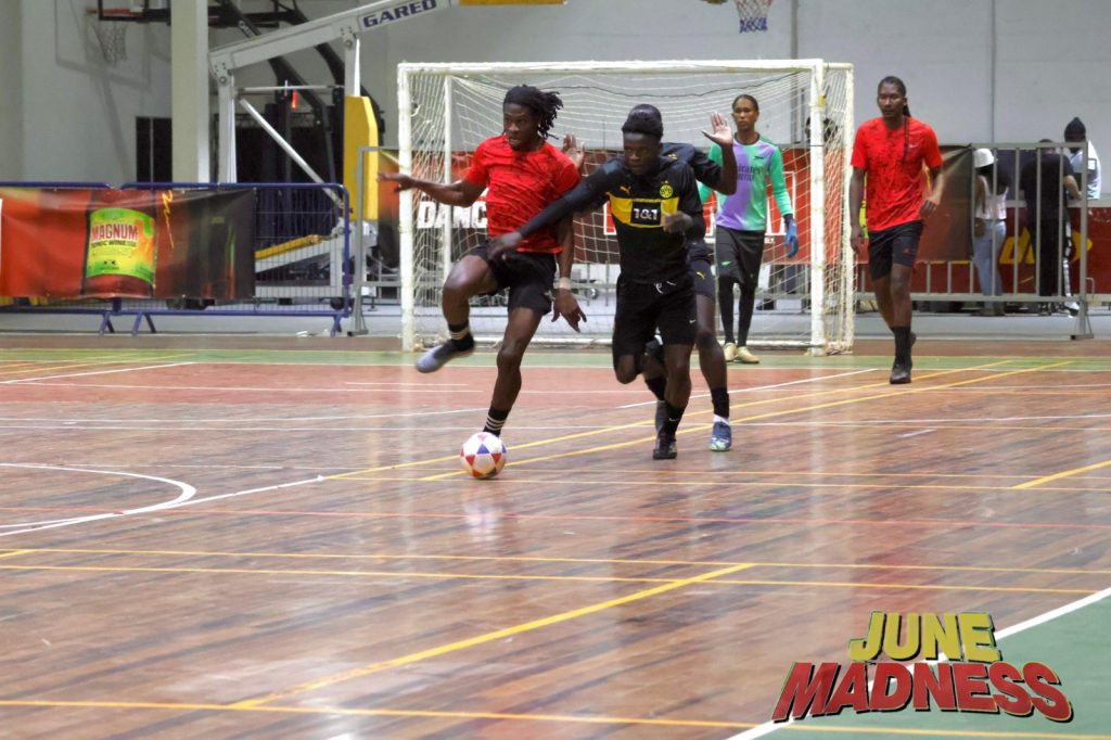 Bomb Squad downs Bent Street ‘A’; Bent Street ‘B’ trounce Stabroek Ballers ‘A’
