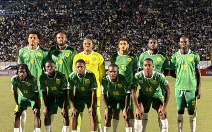 Guyana wraps up World Cup campaign against Montserrat tonight