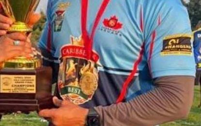 Canada-based Guyanese Imran Ali (102) inspires Sunshine to victory in Toronto