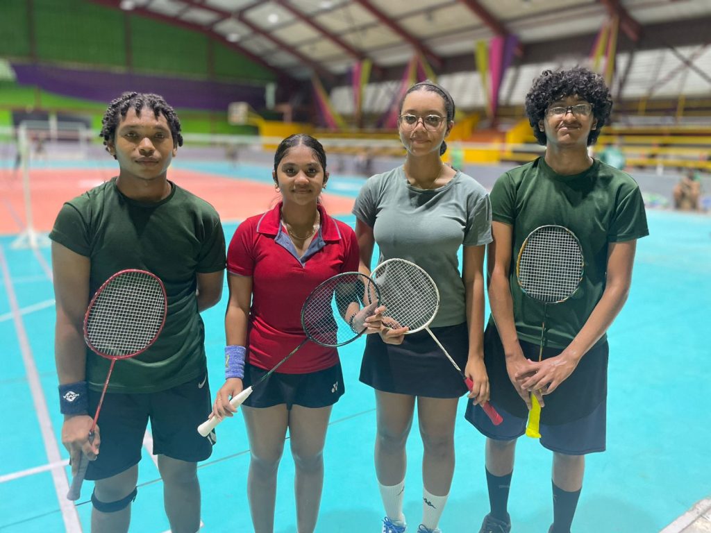 Guyana to make historic Badminton debut at Junior Pan Am Games