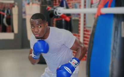 “The Lion” Stewart eyes Knockout win on June 28