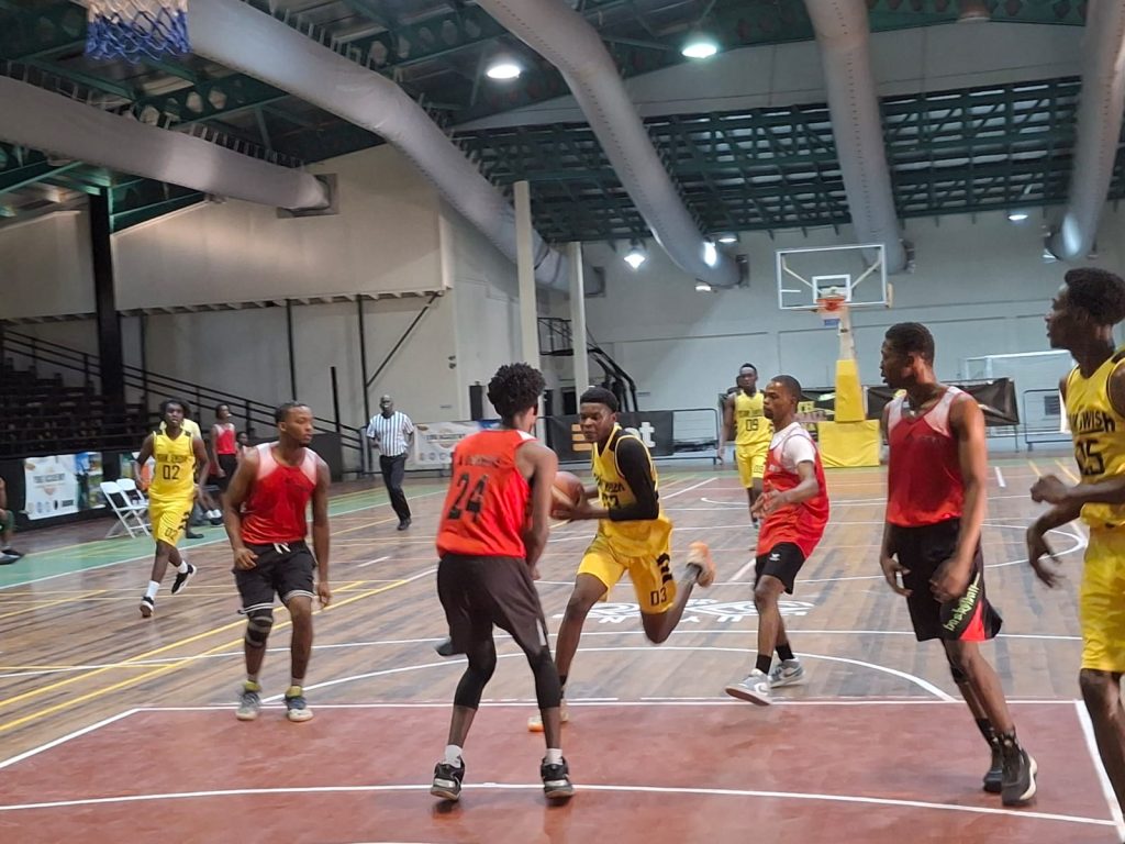 LTI and UG light up the court with dominant wins in YBG’s Tertiary Basketball League