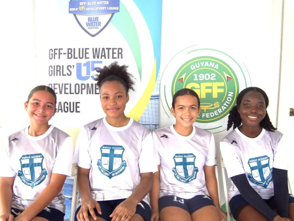 GFF-Blue Water Shipping U15 Girls Inter-Schools Football C/ships 2025 resumes in September
