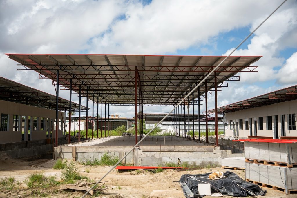 The $1.3 billion Nismes Secondary School