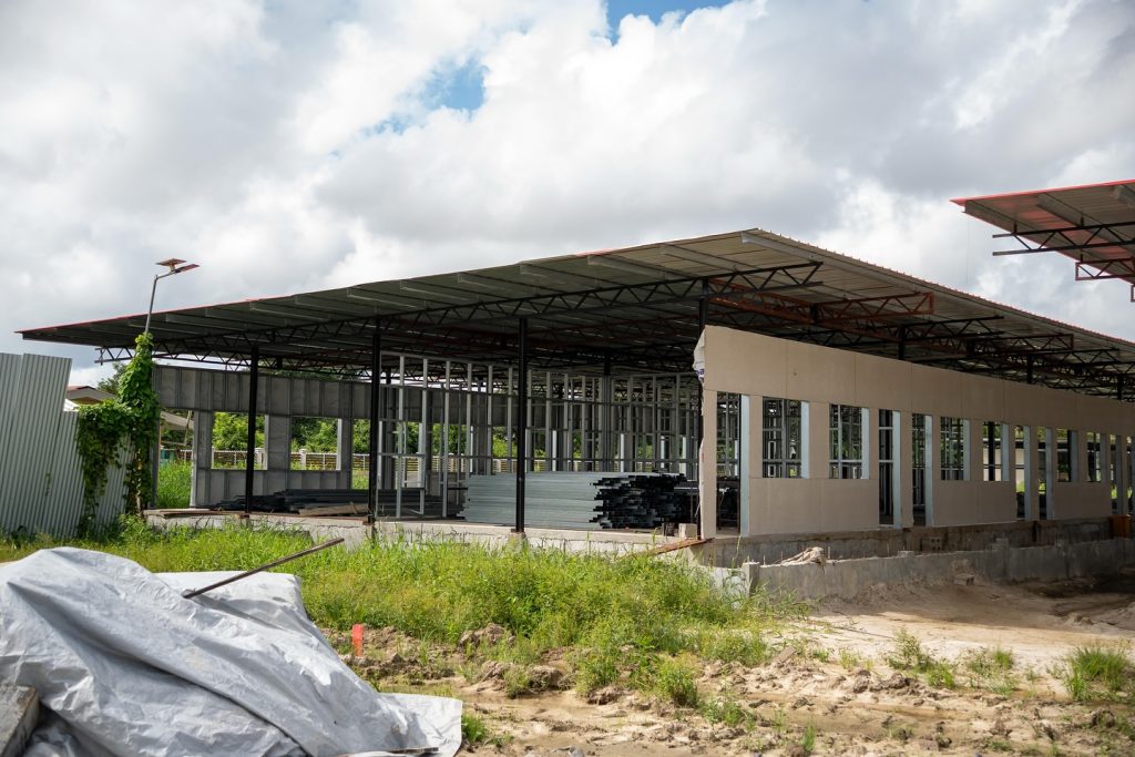 The $1.3 billion Nismes Secondary School