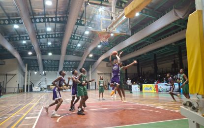 LTI and UG light up the court with dominant wins in YBG’s Tertiary Basketball League