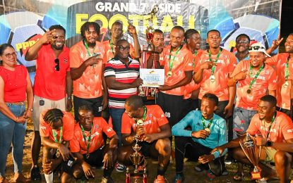 Team Soesdyke prevails over Spaniards of Diamond in pulsating final