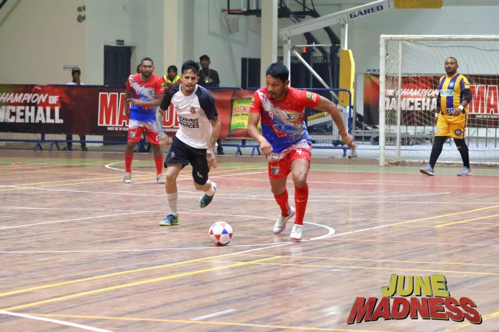 Bomb Squad downs Bent Street ‘A’; Bent Street ‘B’ trounce Stabroek Ballers ‘A’
