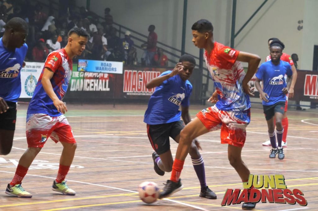 Rd. of 16 starts Today; Road Warriors wallop Footsteppers; Sparta edge North Ruimveldt