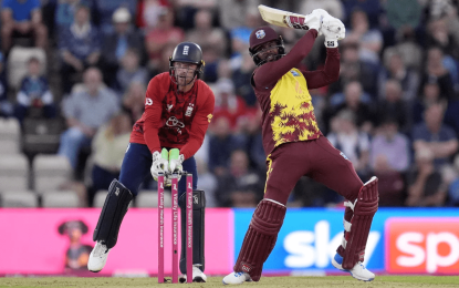 West Indies show fight with the bat but England complete 3-0 series sweep with 37-run win in third T20I in Southampton