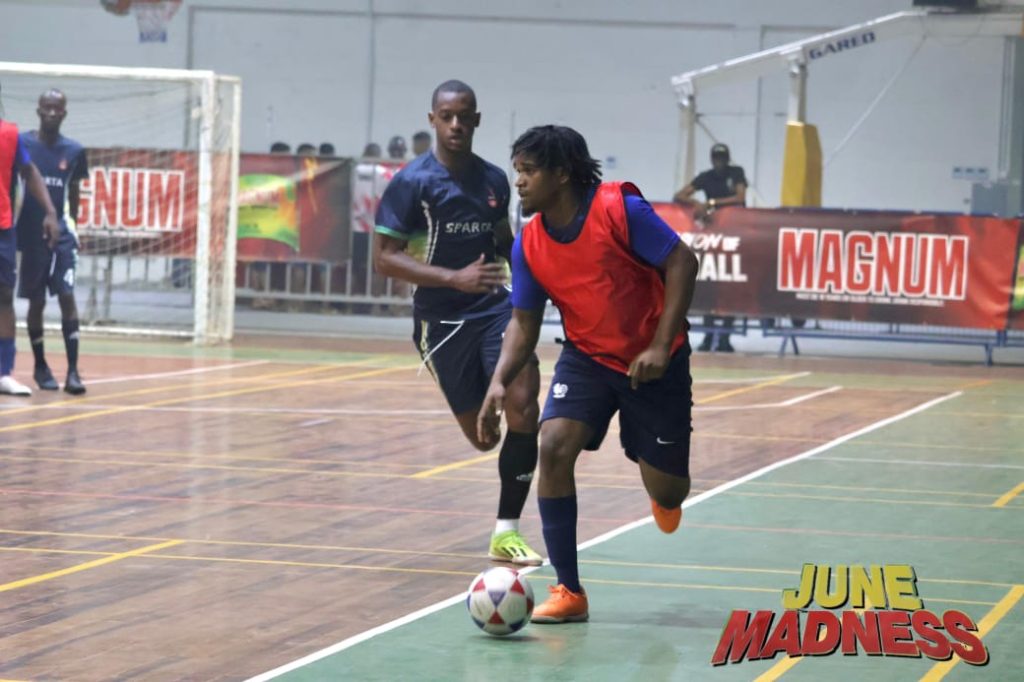 Rd. of 16 starts Today; Road Warriors wallop Footsteppers; Sparta edge North Ruimveldt