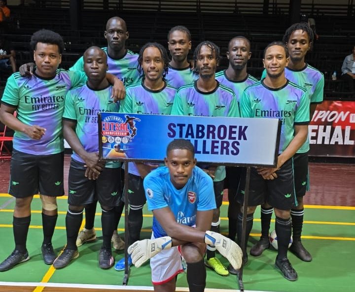Stabroek Ballers maul Game Changers; five teams advance to round of 16