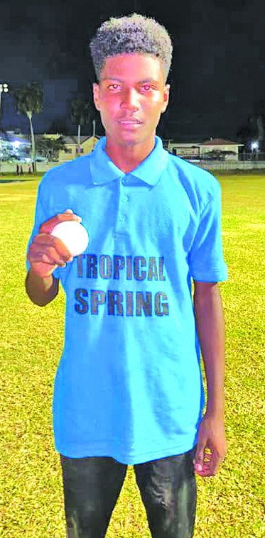 GCB, GCUSA pay tribute to young fallen comrade Stephon Sankar