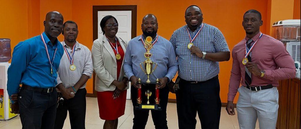 Yarrowkabra Sec’ thump BV to claim 2025 Inter-School Challenge Trophy title