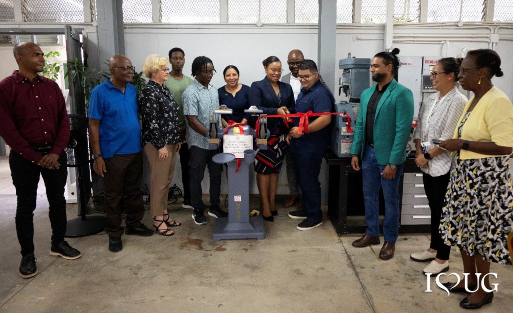 ExxonMobil plugs $10M into upgrade of UG Mechanical Lab