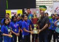 Yarrowkabra win the inaugural MCYS/NSC Janet Jagan Memorial Secondary Schools Windball Championship