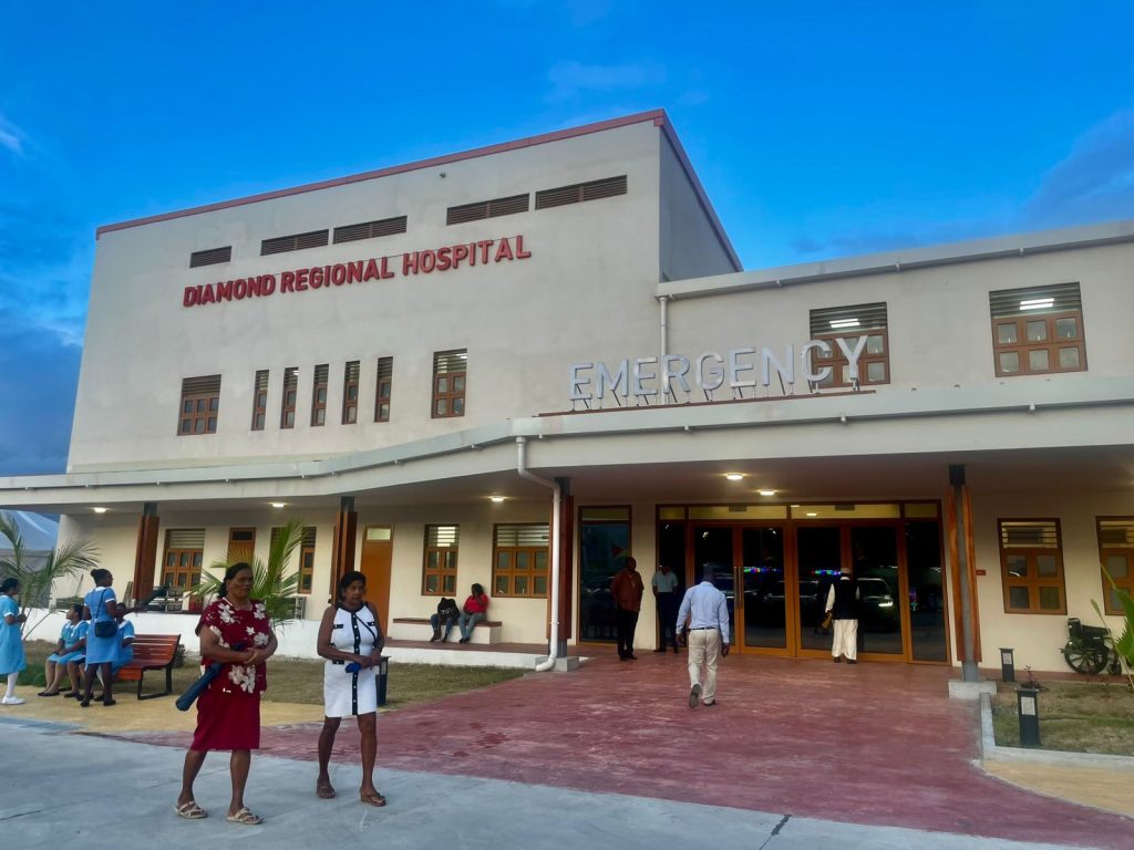 $6.6B Diamond Regional Hospital commissioned