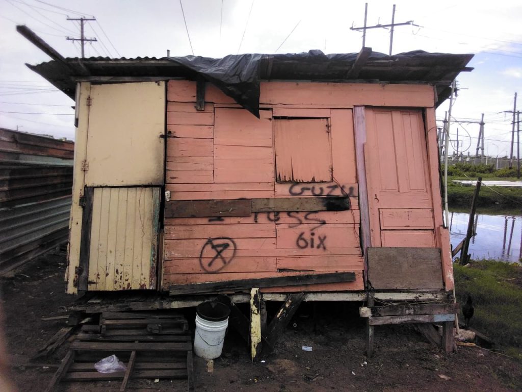 Visually-impaired father pleads for help to rebuild collapsing home